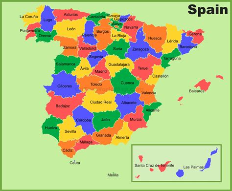 Spain: Provinces